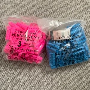 Spiral Perm/Wet Set Rods. IBS-NYC NIB 2 Sizes